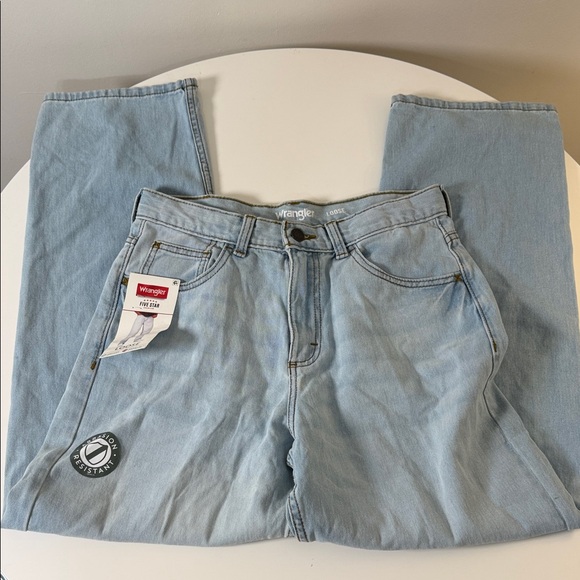 Wrangler Other - Wrangler Classic Light Blue Denim Pants